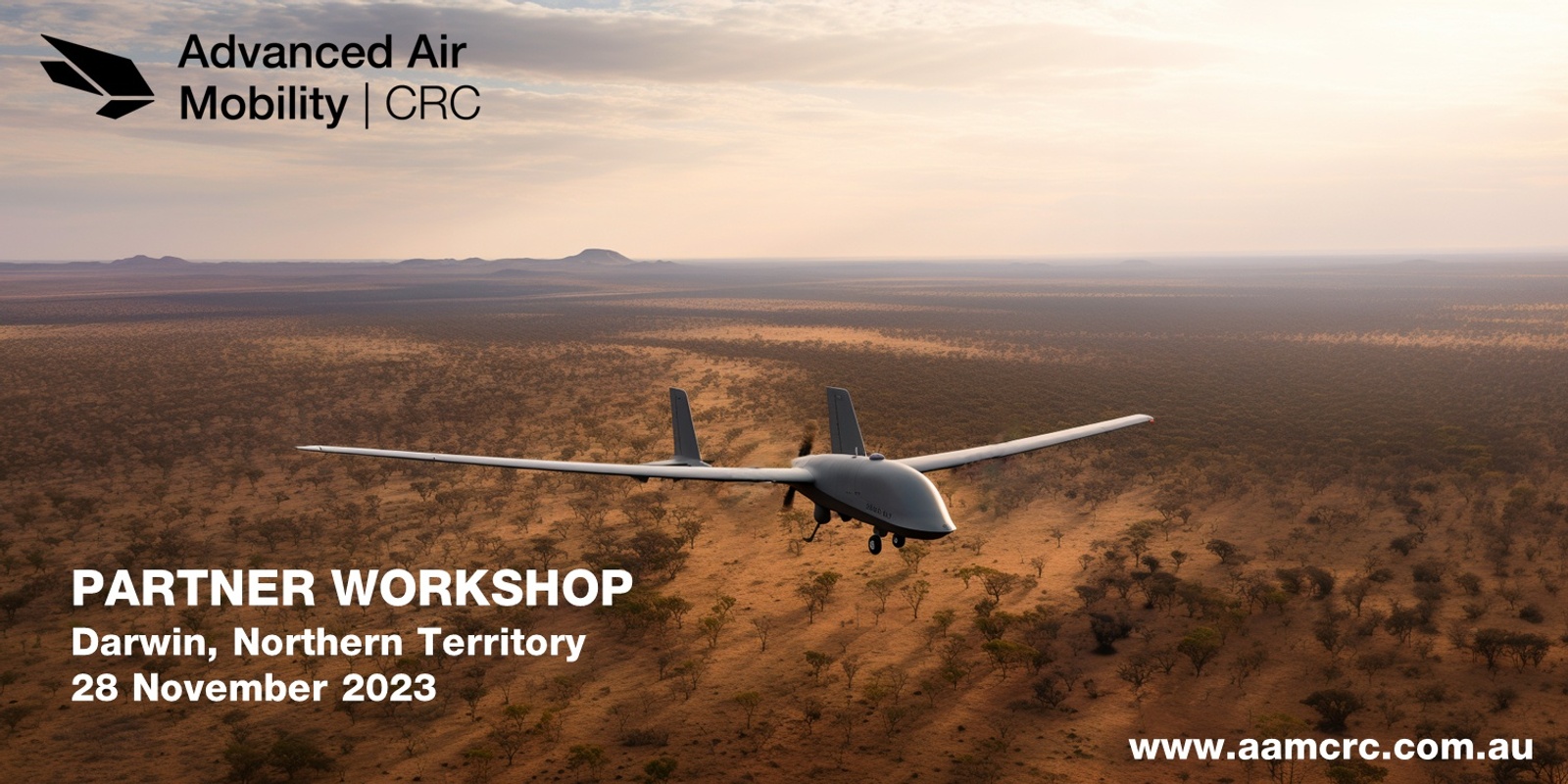 Banner image for Advanced Air Mobility CRC - Partner Workshop - Darwin, NT