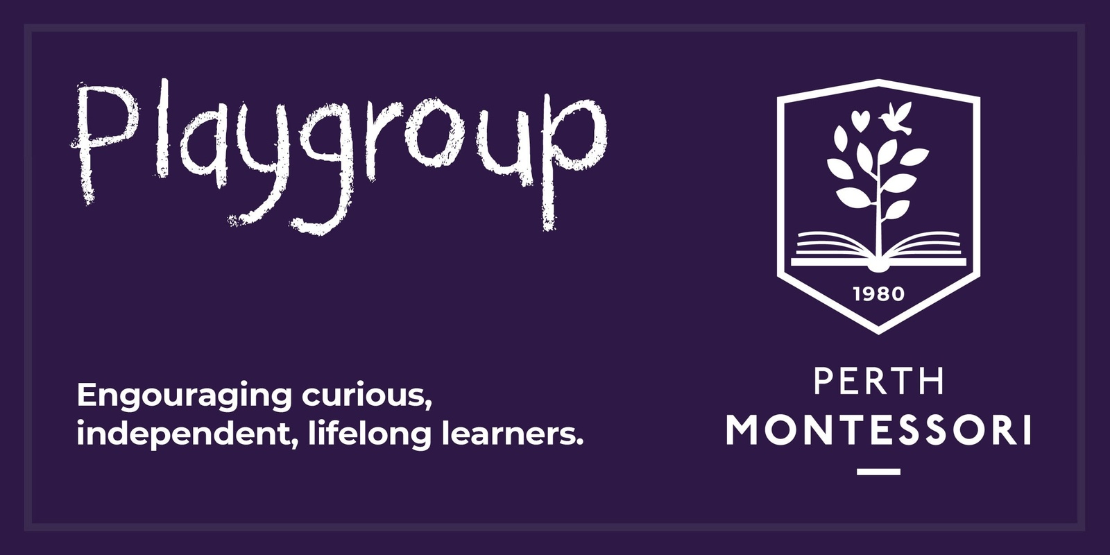 Banner image for Perth Montessori Playgroup Term 3 2023