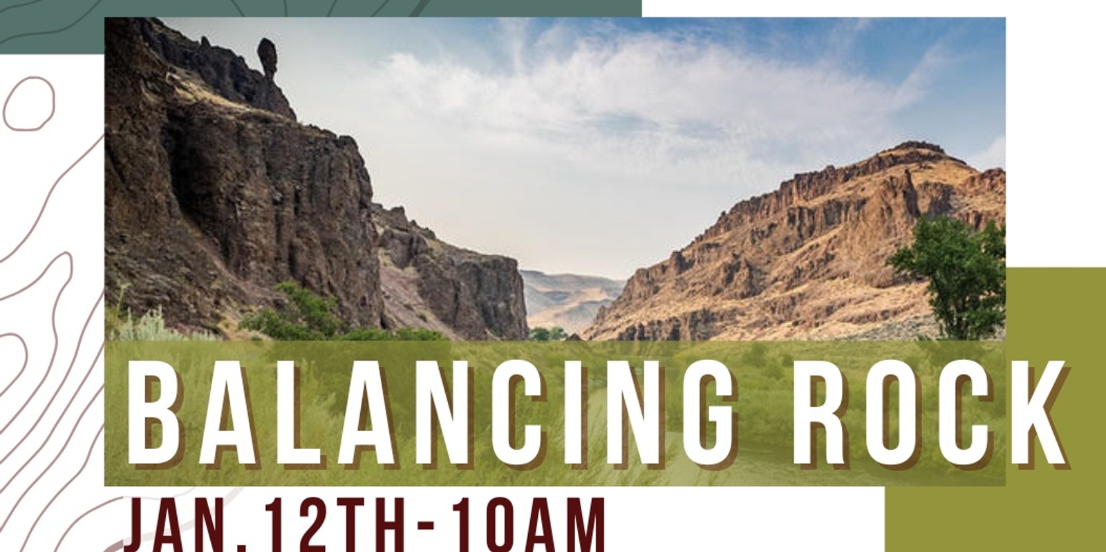 Banner image for BALANCING ROCK HIKE 