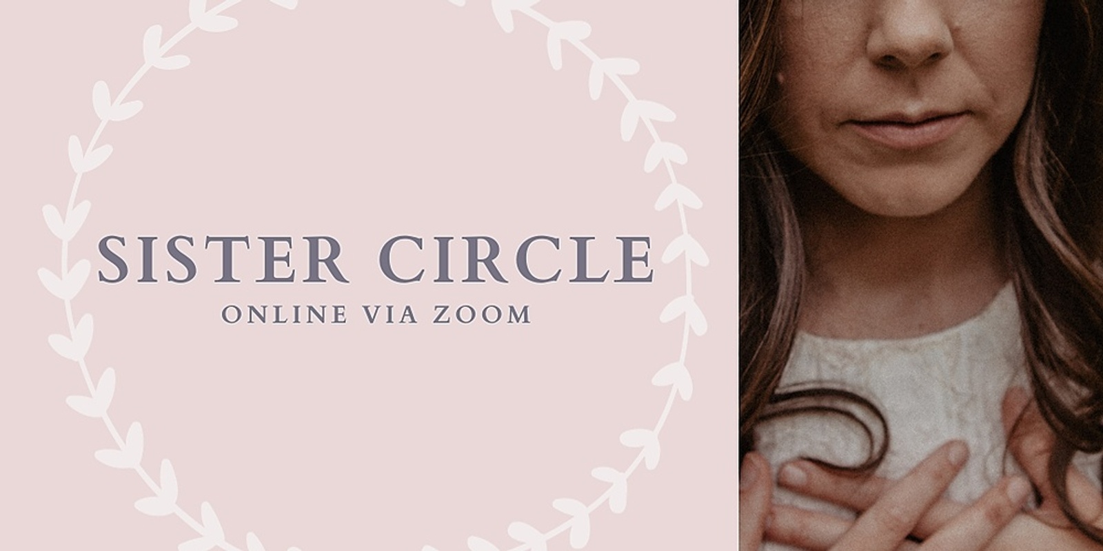 Banner image for Online Sister Circle (15/01/21)