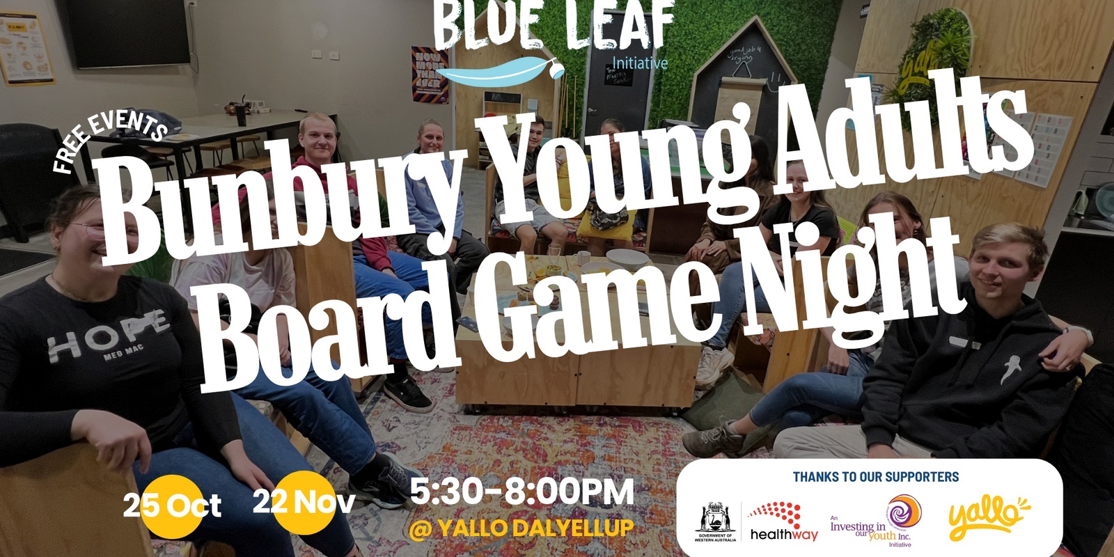 Banner image for Bunbury Young Adults Game Night