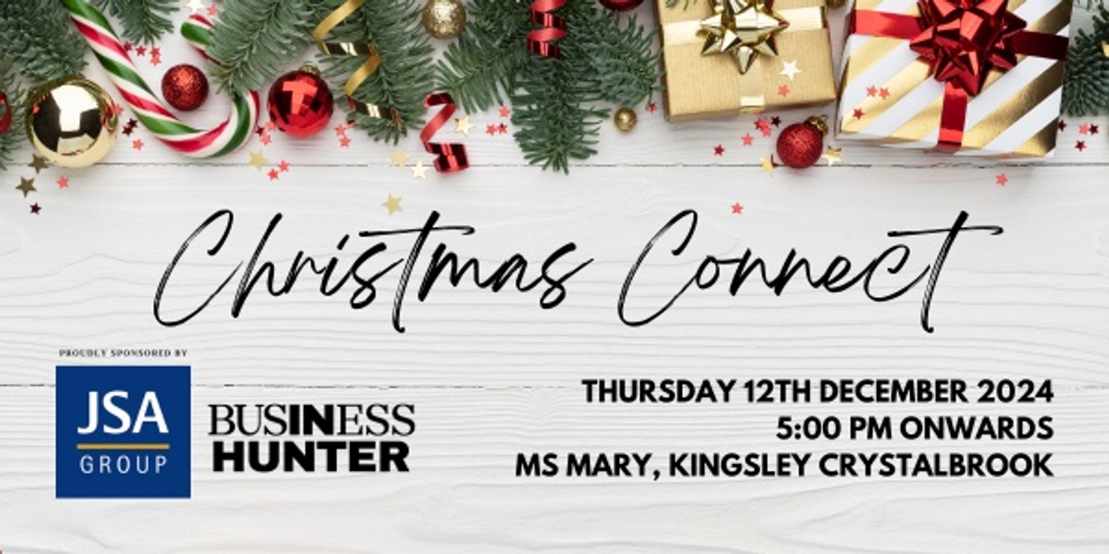 Banner image for Christmas Connect 2024