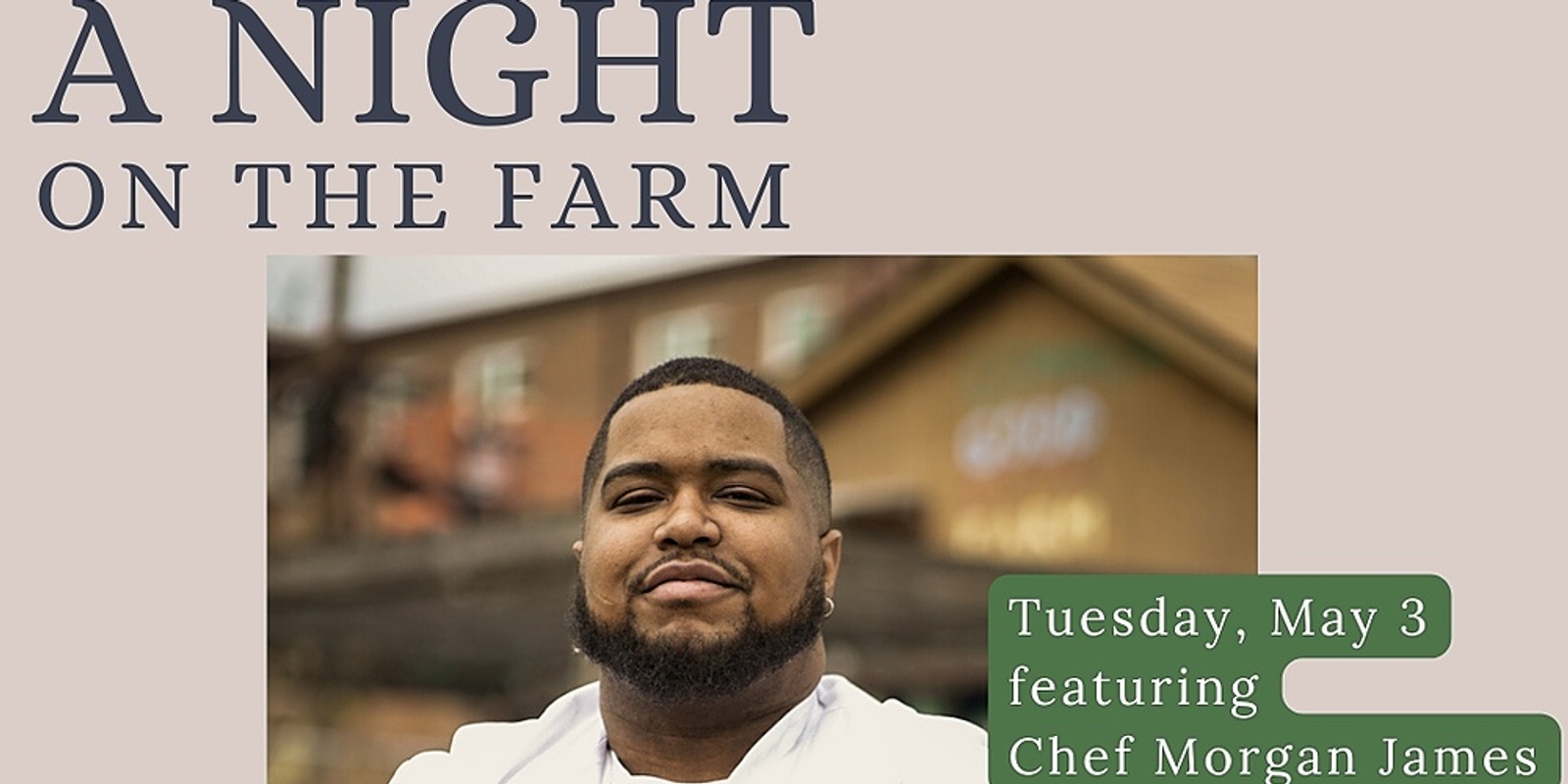 Banner image for May Dinner on the Farm