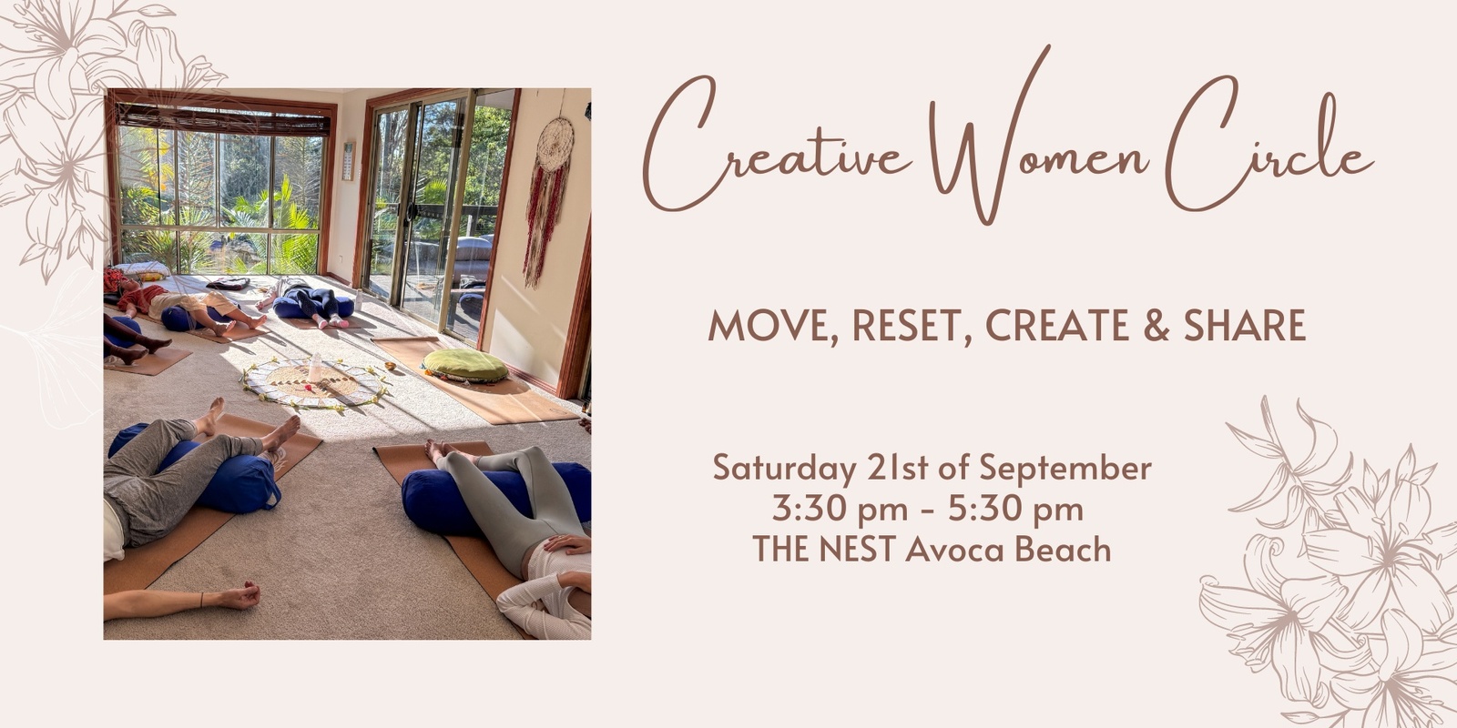 Banner image for Creative Women Circle - September 