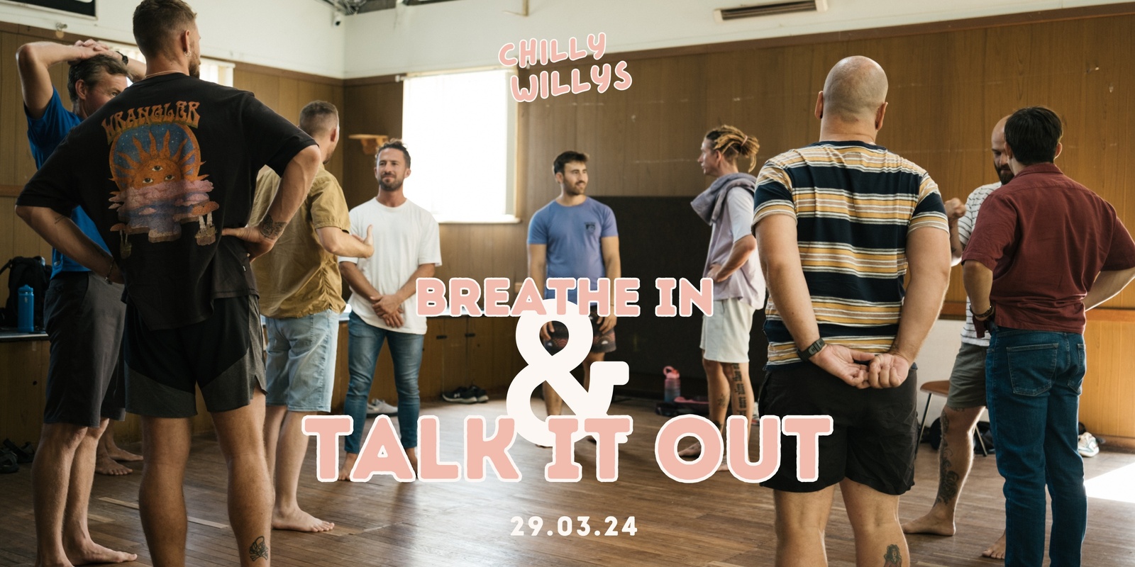 Banner image for BREATHE IN & TALK IT OUT