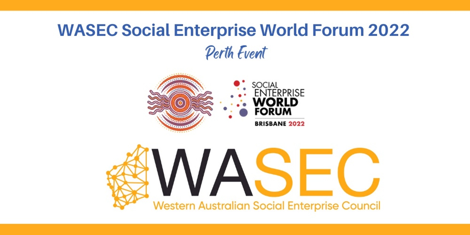 WASEC Social Enterprise World Forum 2022 Perth Event Humanitix