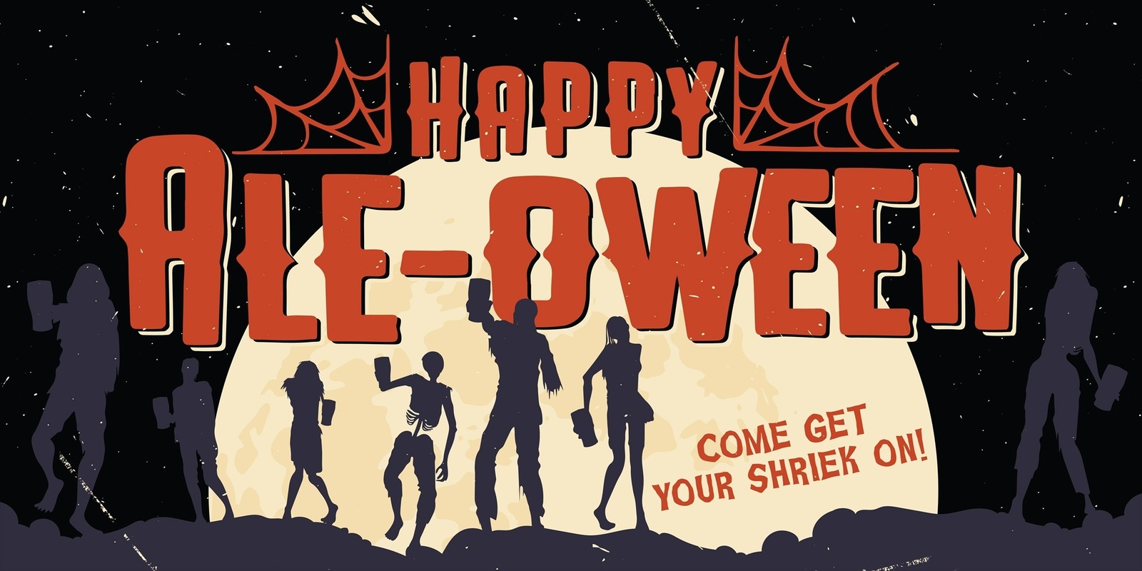 Banner image for Halloween at Ale House