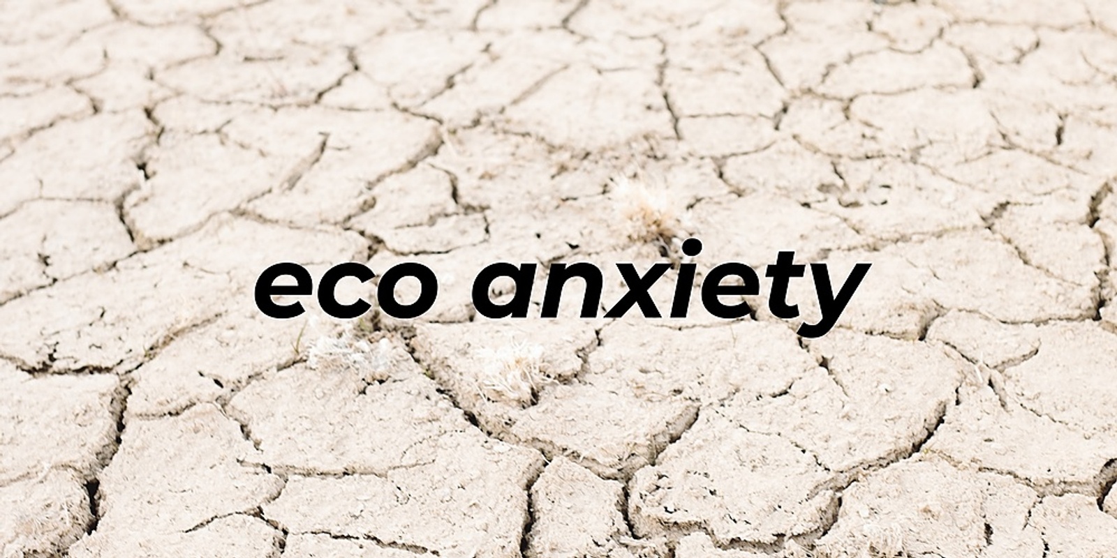 Banner image for Eco anxiety