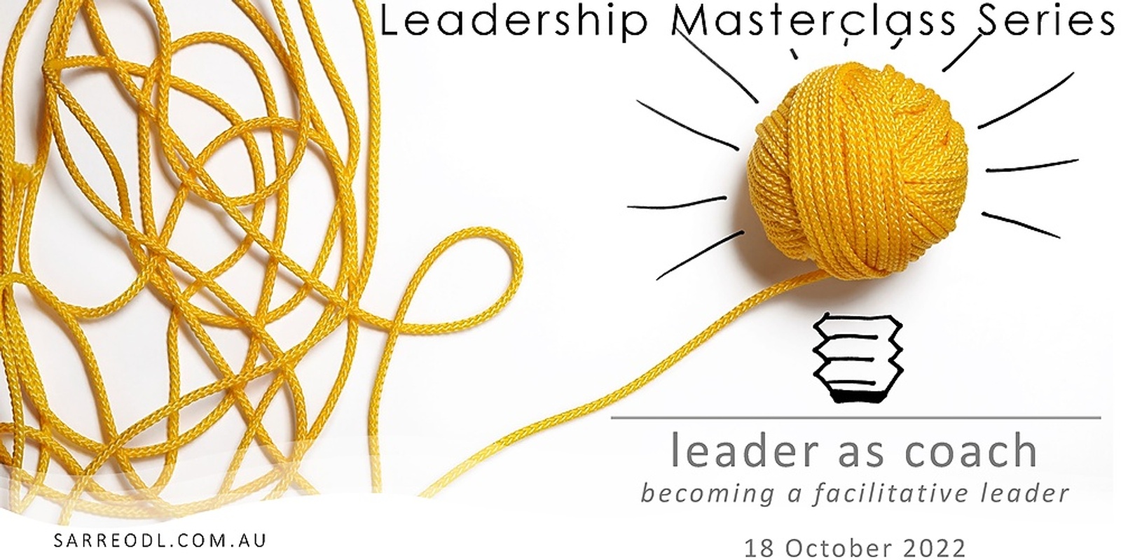 Banner image for Leadership Masterclass ~ Leader as Coach: becoming a facilitative leader