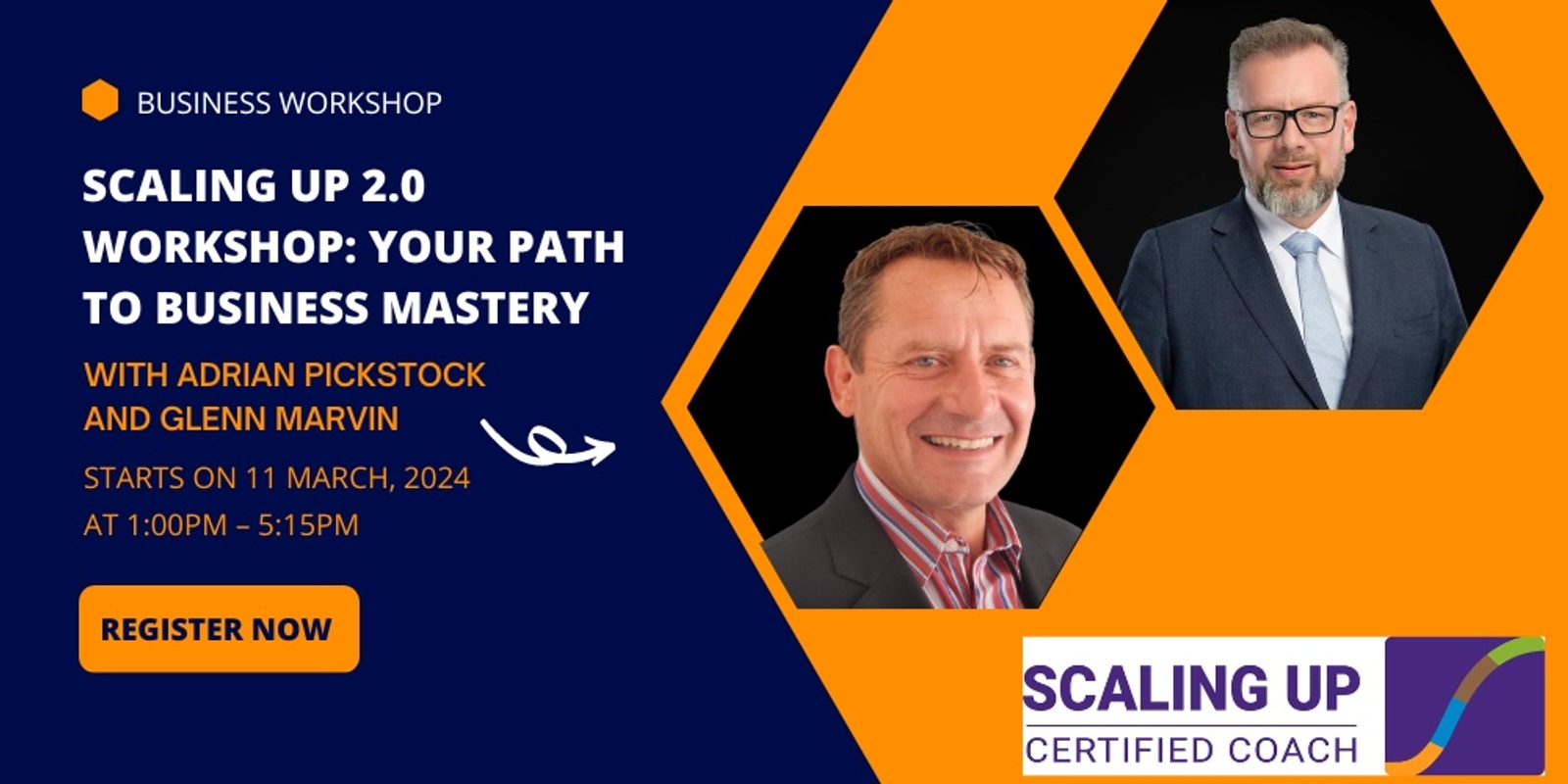 Banner image for Scaling Up Workshop - Auckland: Your Path to Business Mastery