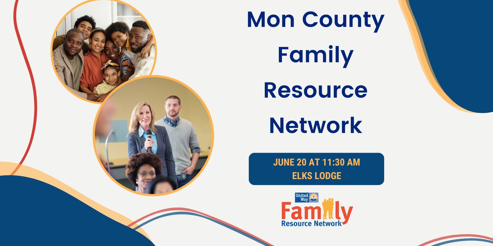 Banner image for Mon County Family Resource Network June 2024 Meeting