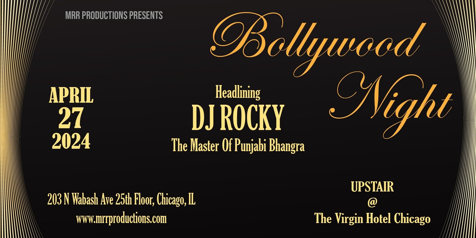 Banner image for Bollywood Night