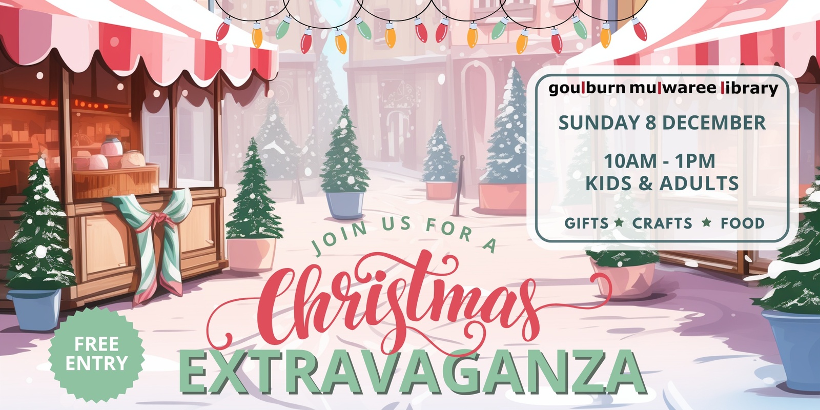 Banner image for Christmas Extravaganza