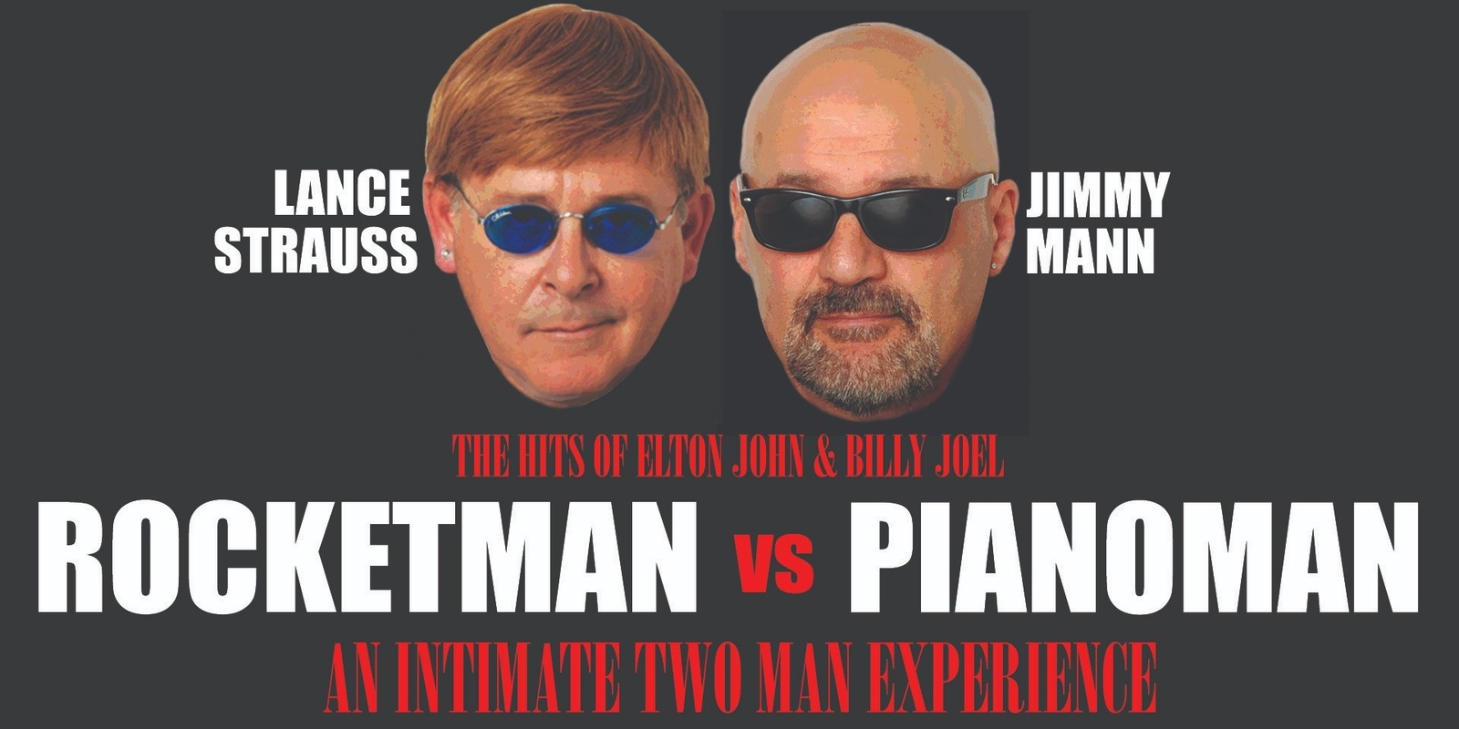 Banner image for Rocketman vs Pianoman