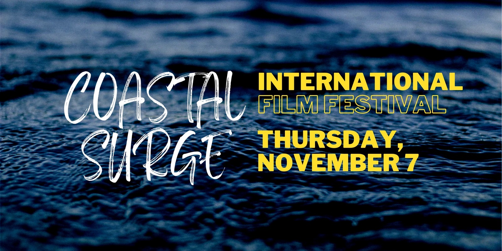 Banner image for Coastal Surge International Film Festival 2024 | Avoca Beach Theatre