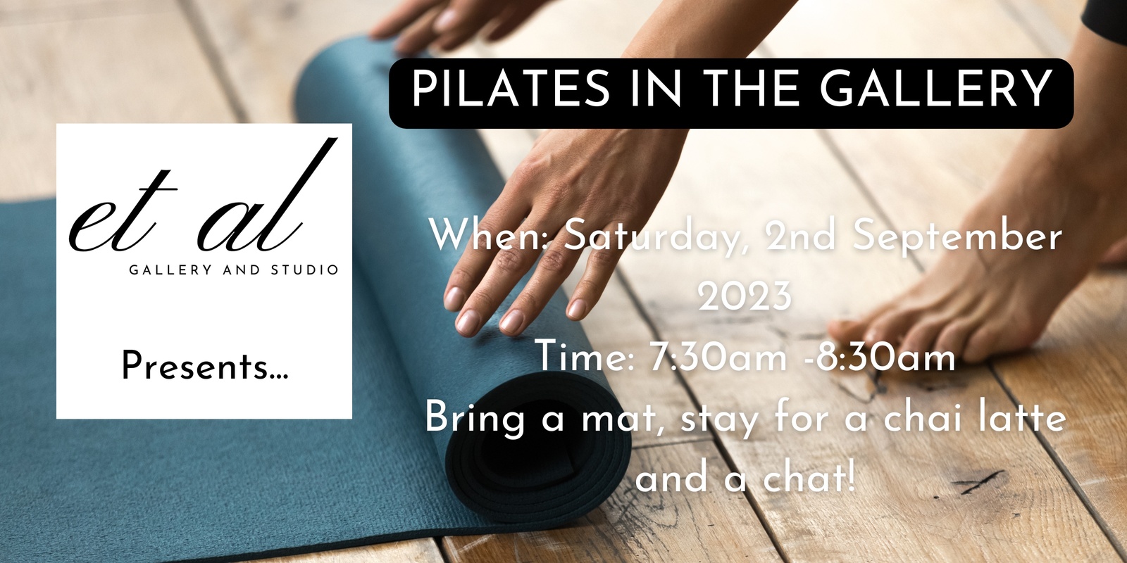 Banner image for Pilates in the Gallery