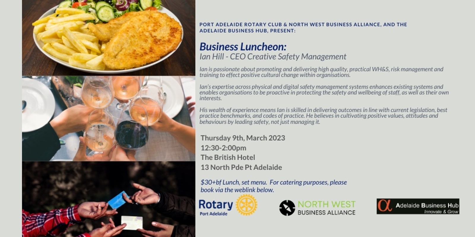 Banner image for Business Networking Luncheon