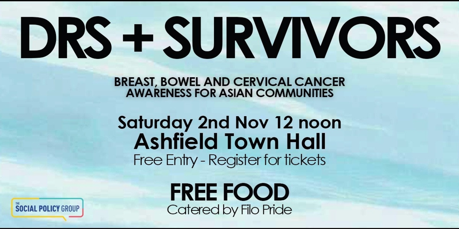 Banner image for DR + SURVIVORS: BREAST, BOWEL AND CERVICAL CANCER  AWARENESS FOR ASIAN COMMUNITIES