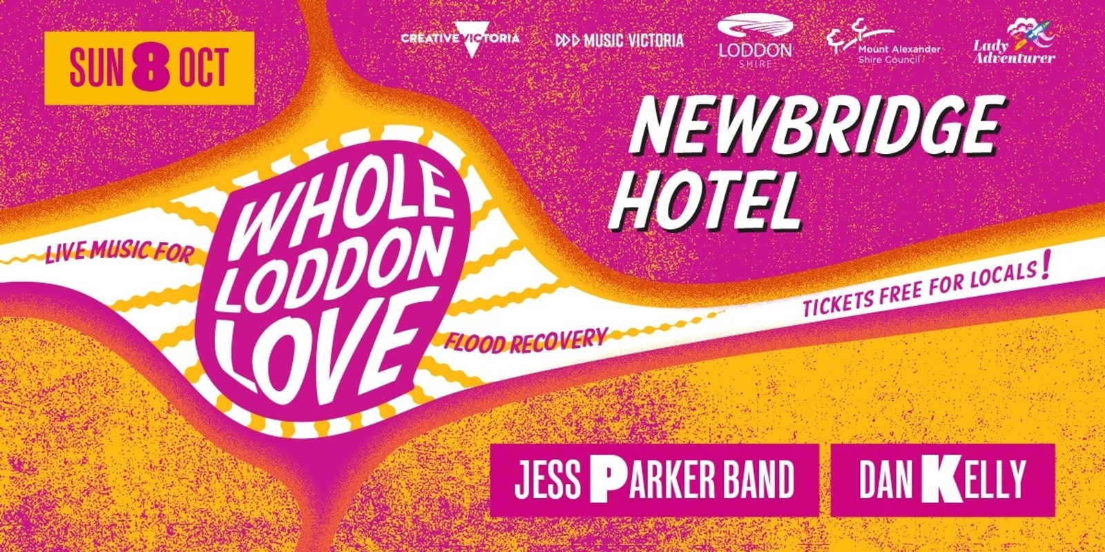 Banner image for Whole Loddon Love: Newbridge