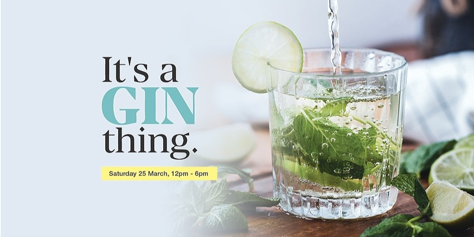 Banner image for It's a GIN Thing Harbord Diggers