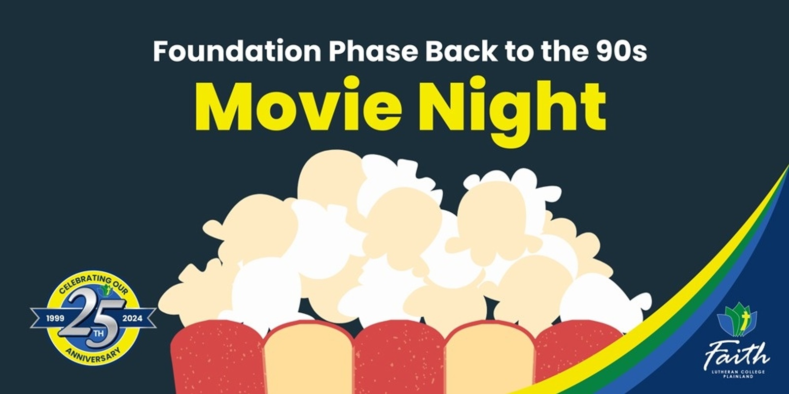 Banner image for Foundation Phase Back to the 90's Family Movie Night