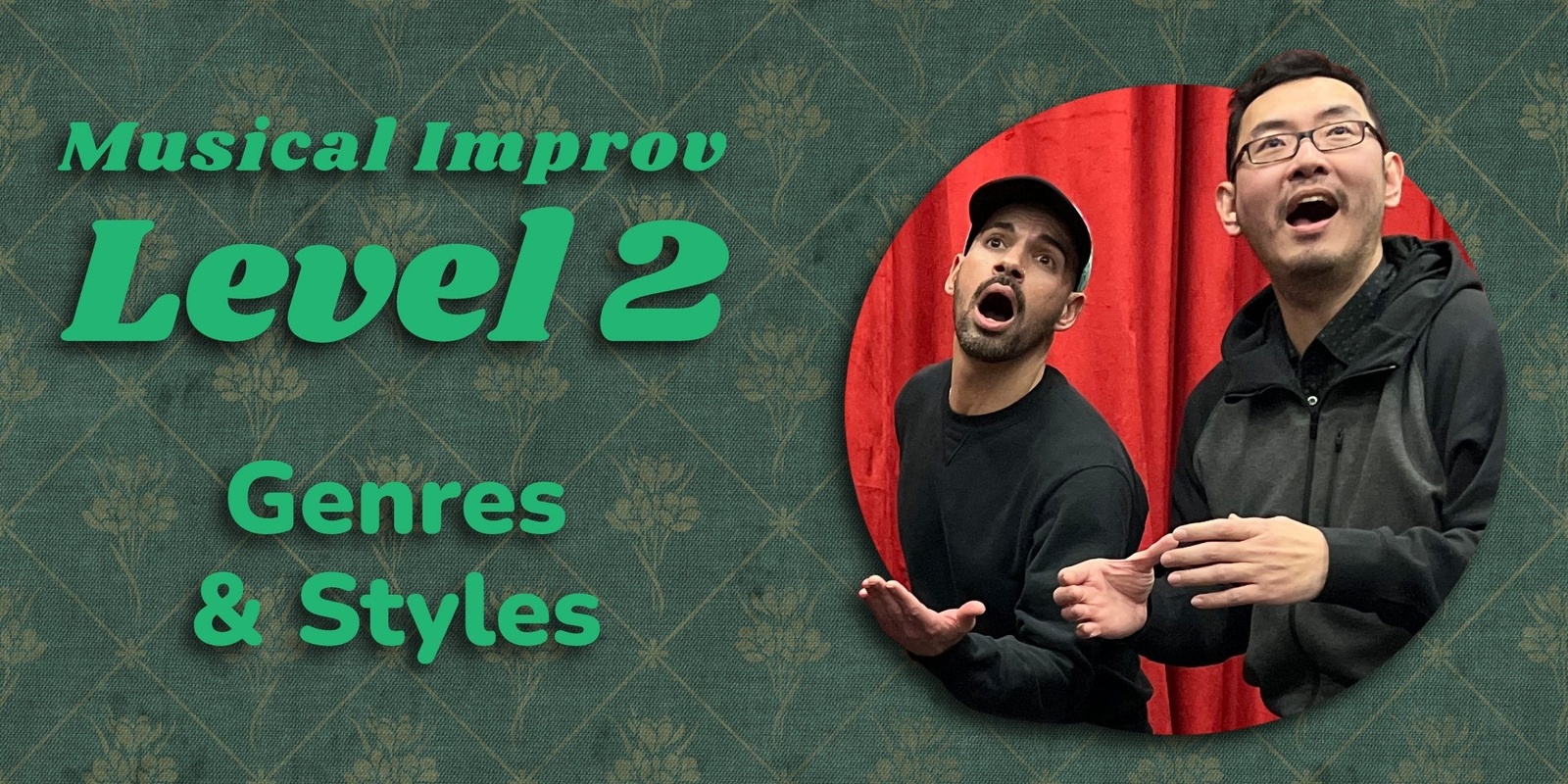 Banner image for Musical Improv 2: Genres, Styles and Spectacle