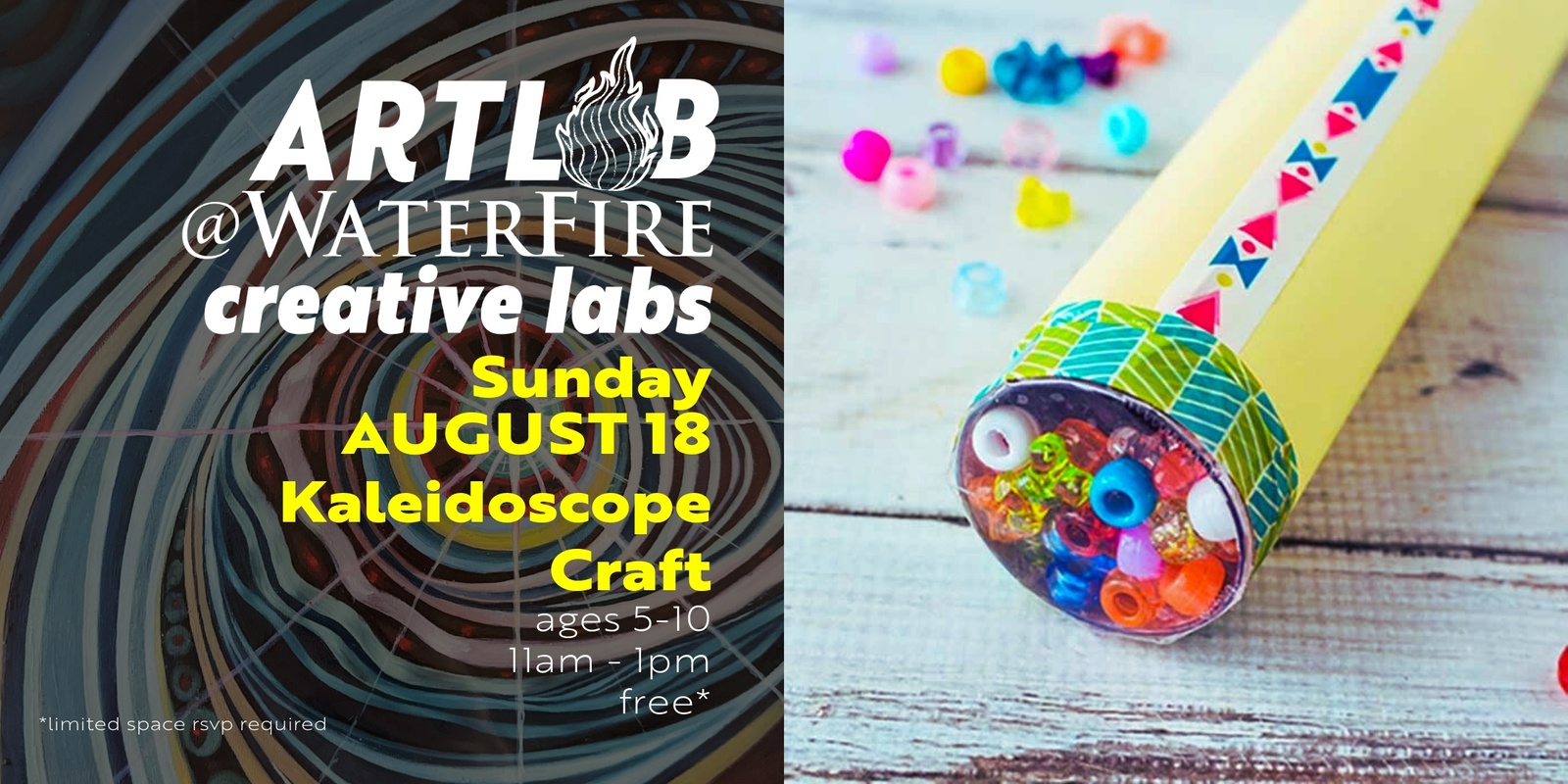 Banner image for Kaleidoscope Craft for Children