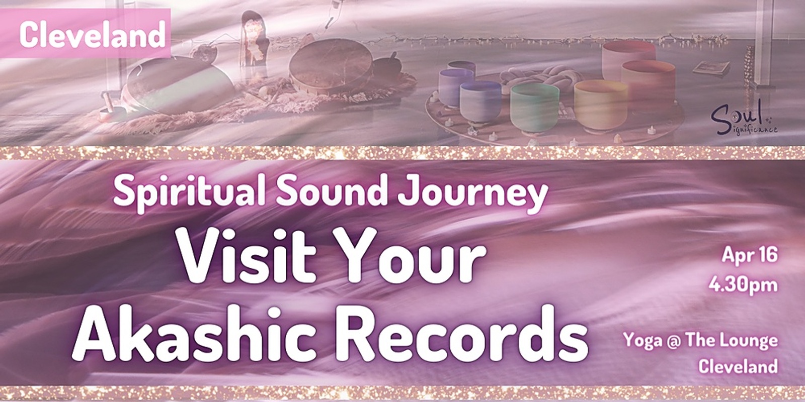 Banner image for A Spiritual Sound Journey - Visit The Akashic Records