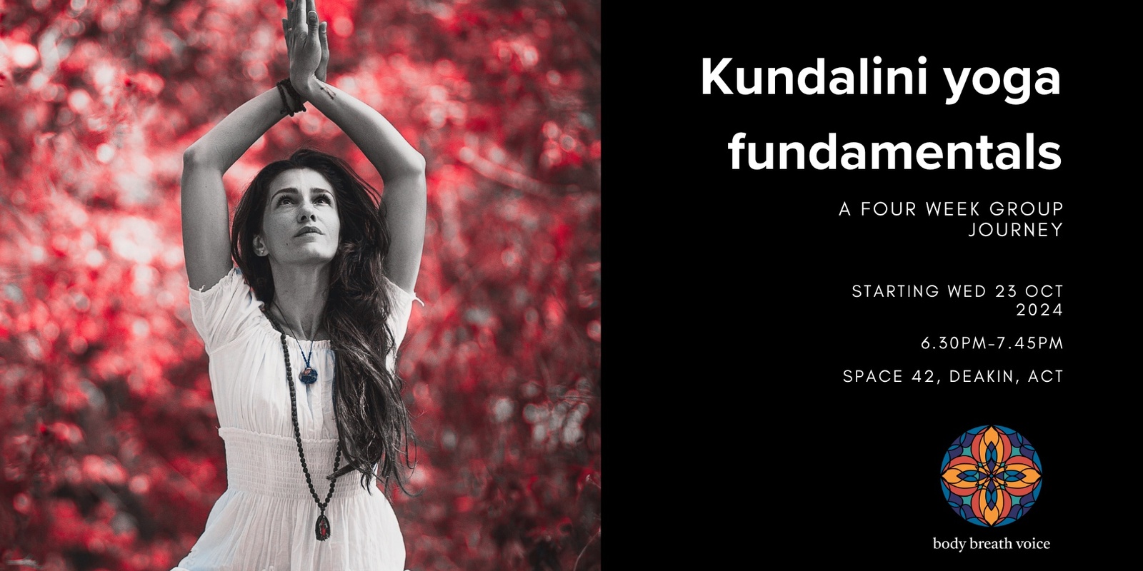 Banner image for Kundalini yoga fundamentals