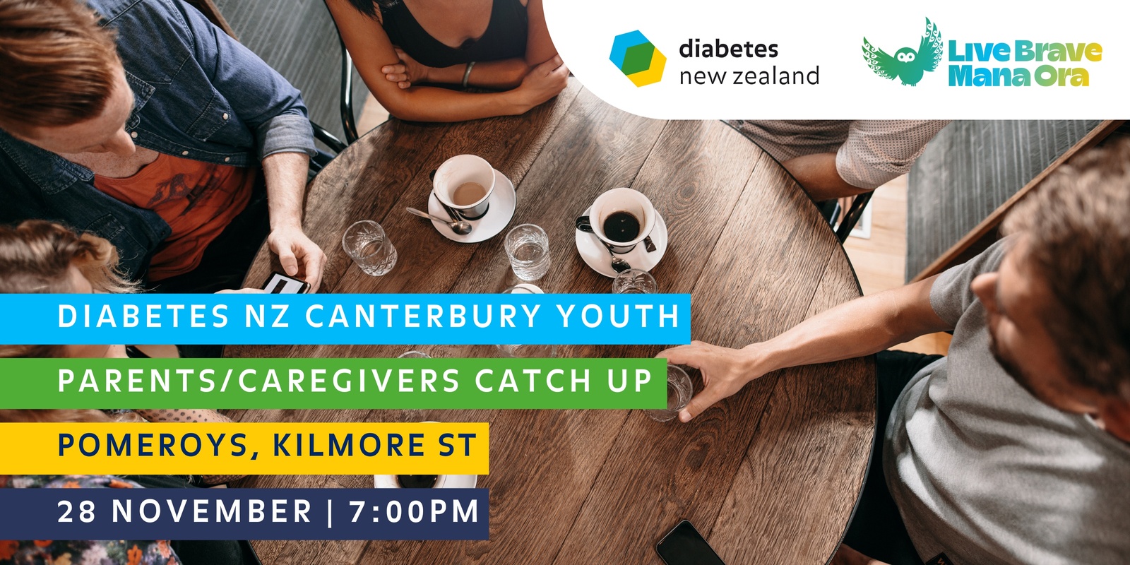 Banner image for Diabetes NZ Canterbury Youth: Parent/Caregiver Support