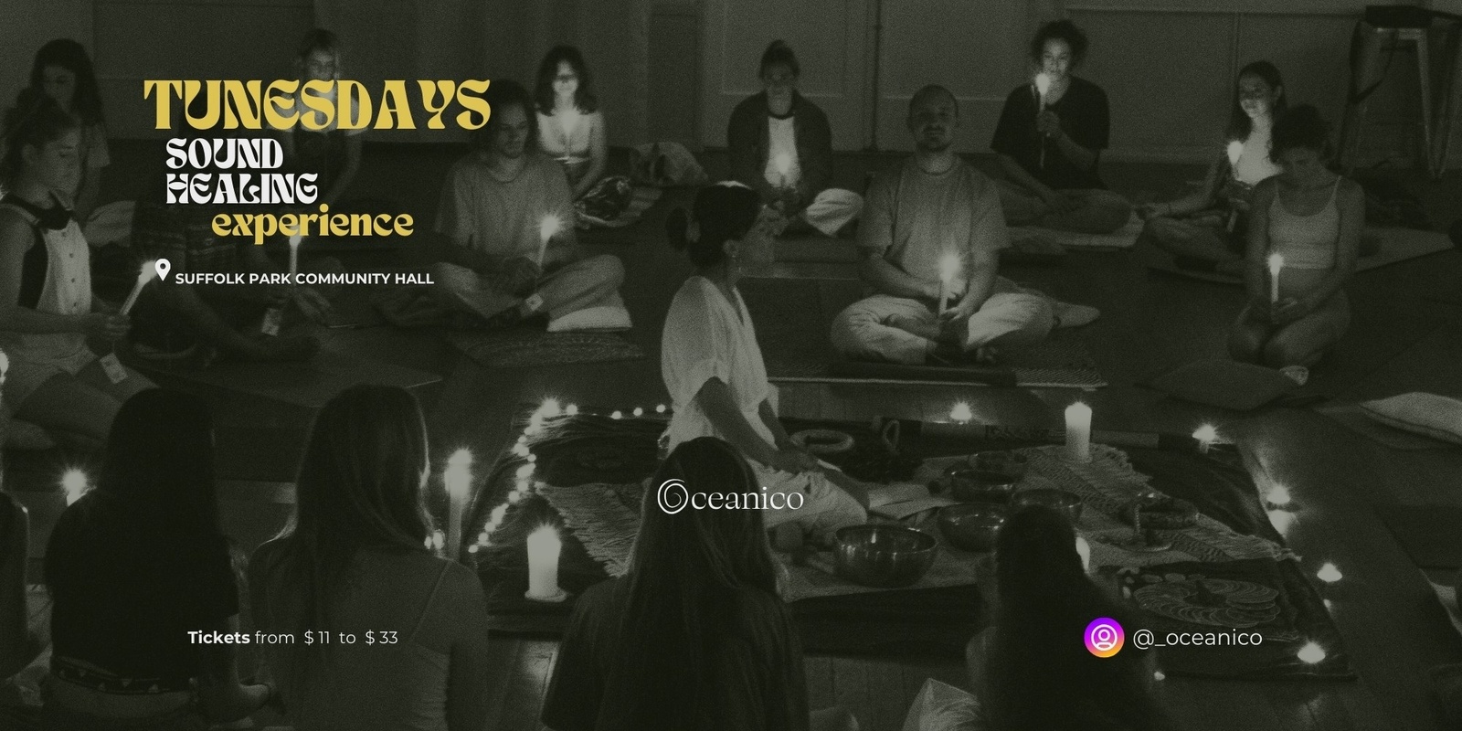 Banner image for NOVEMBER Tunesdays ⋆  Sound Healing, Connection & Transformation