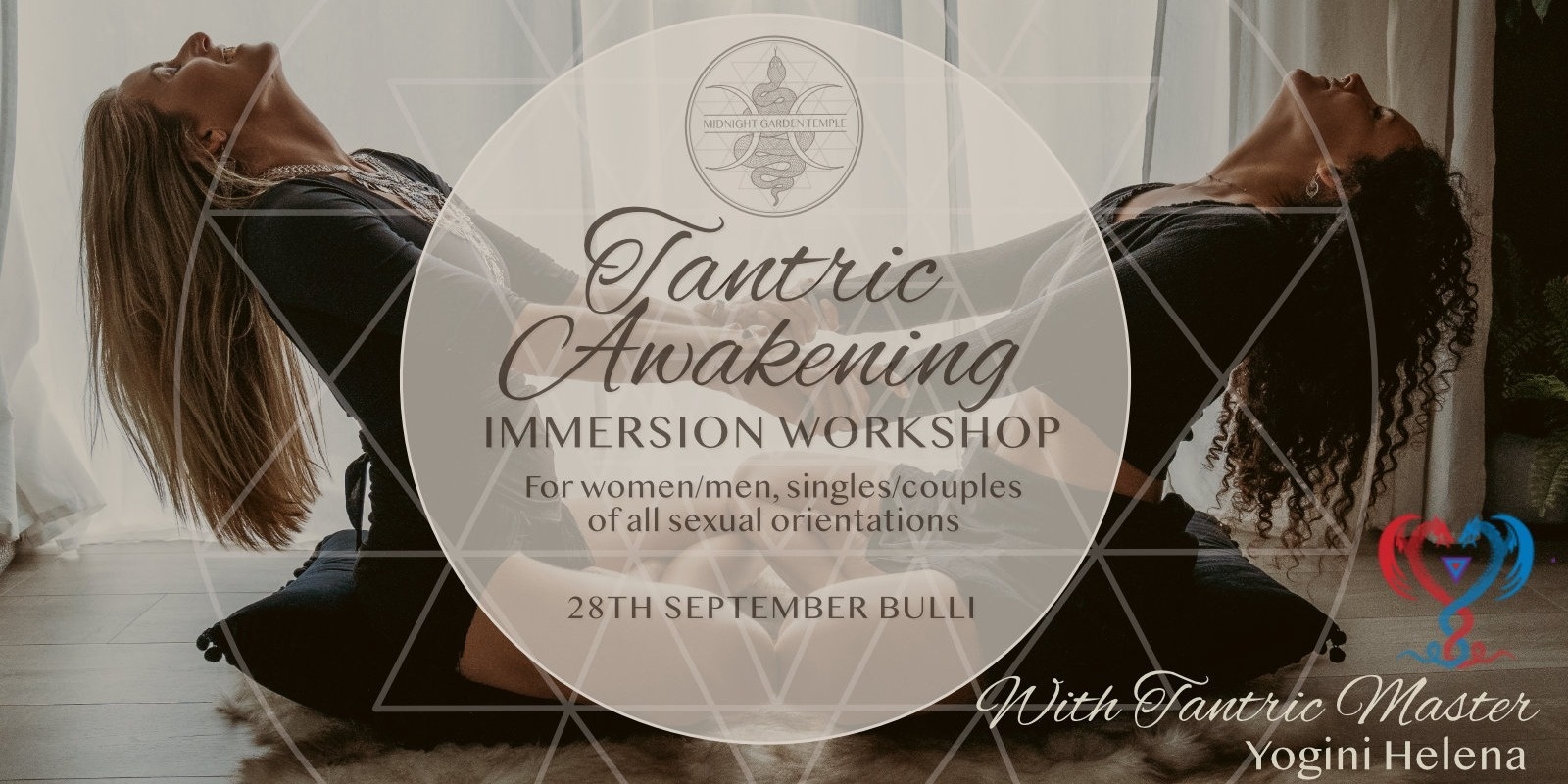 Banner image for Tantric Awakening - Immersion Workshop