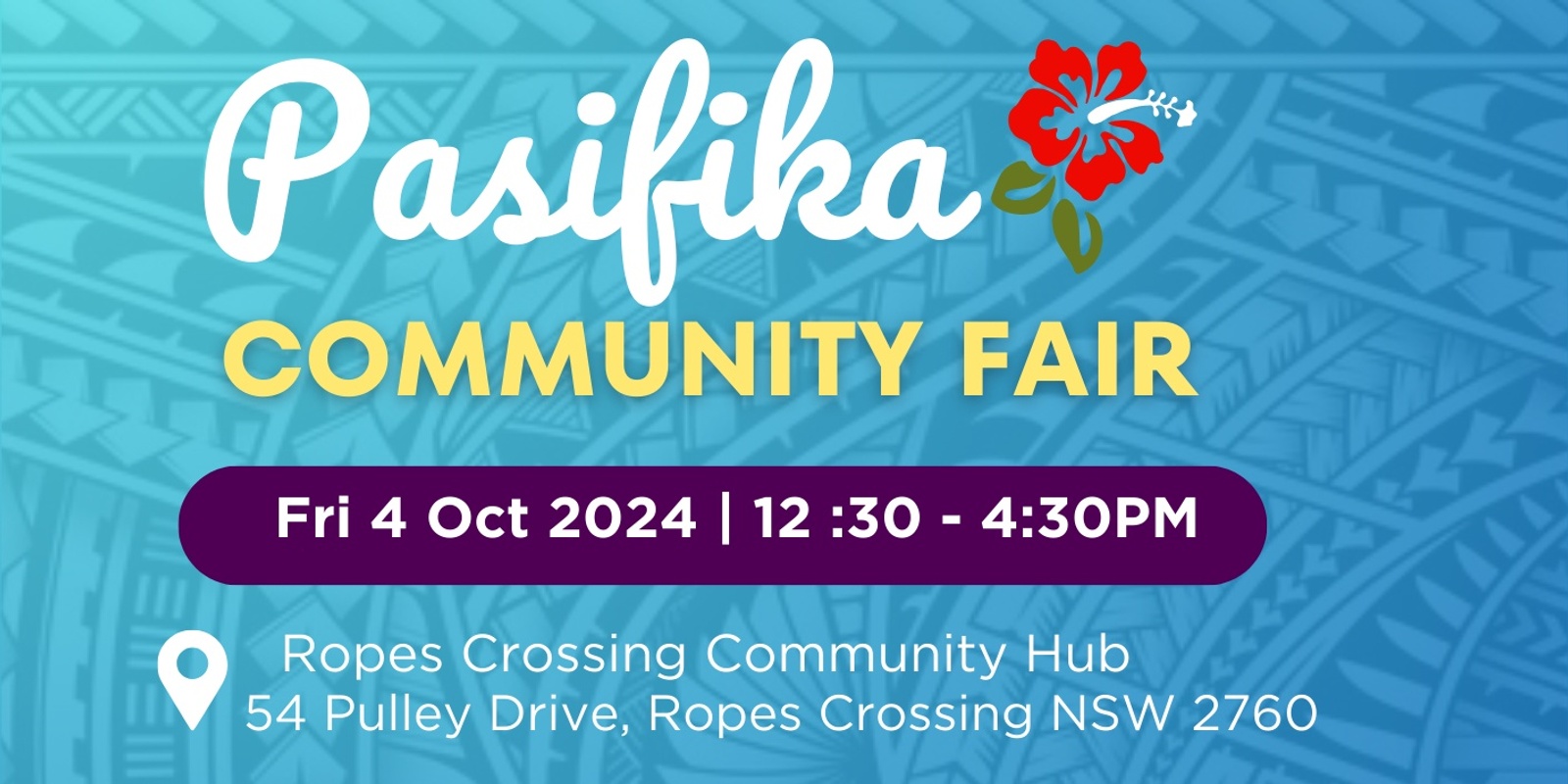 Banner image for Pasifika Community Fair