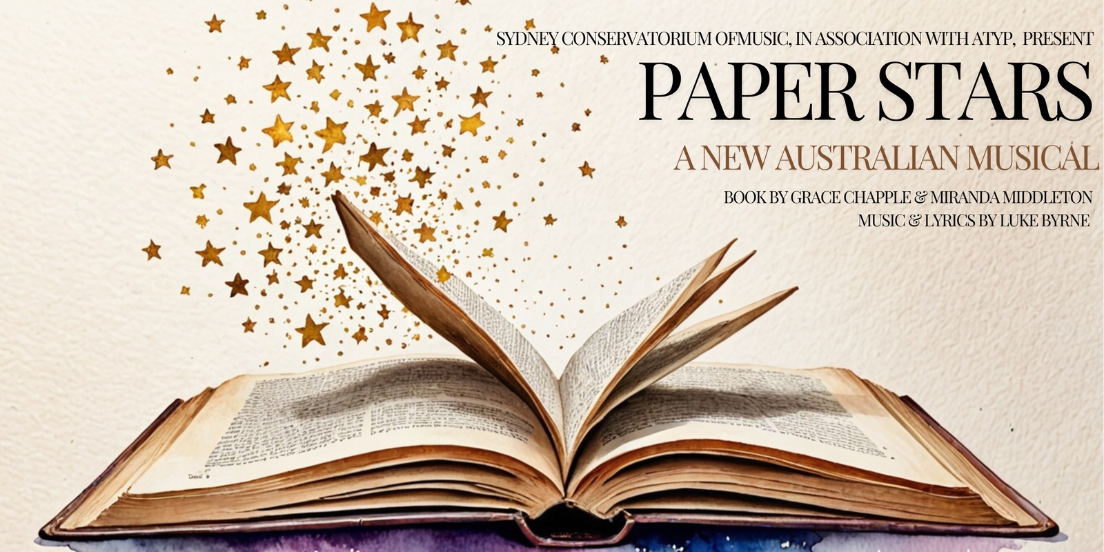 Banner image for Paper Stars - Sydney Conservatorium of Music