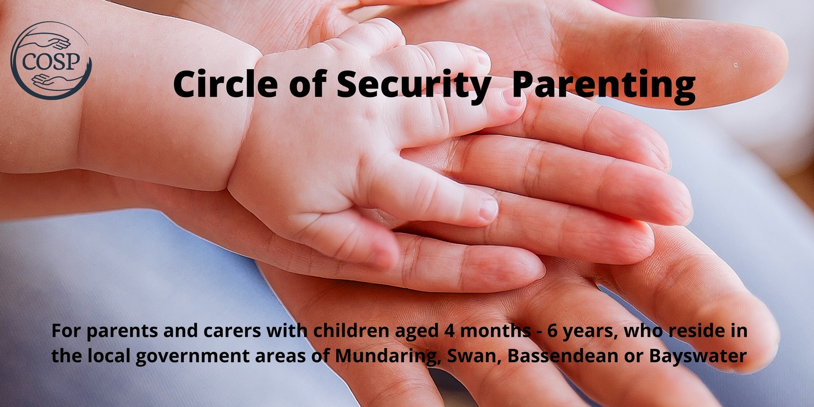 Banner image for CIRCLE OF SECURITY PARENTING - ONLINE