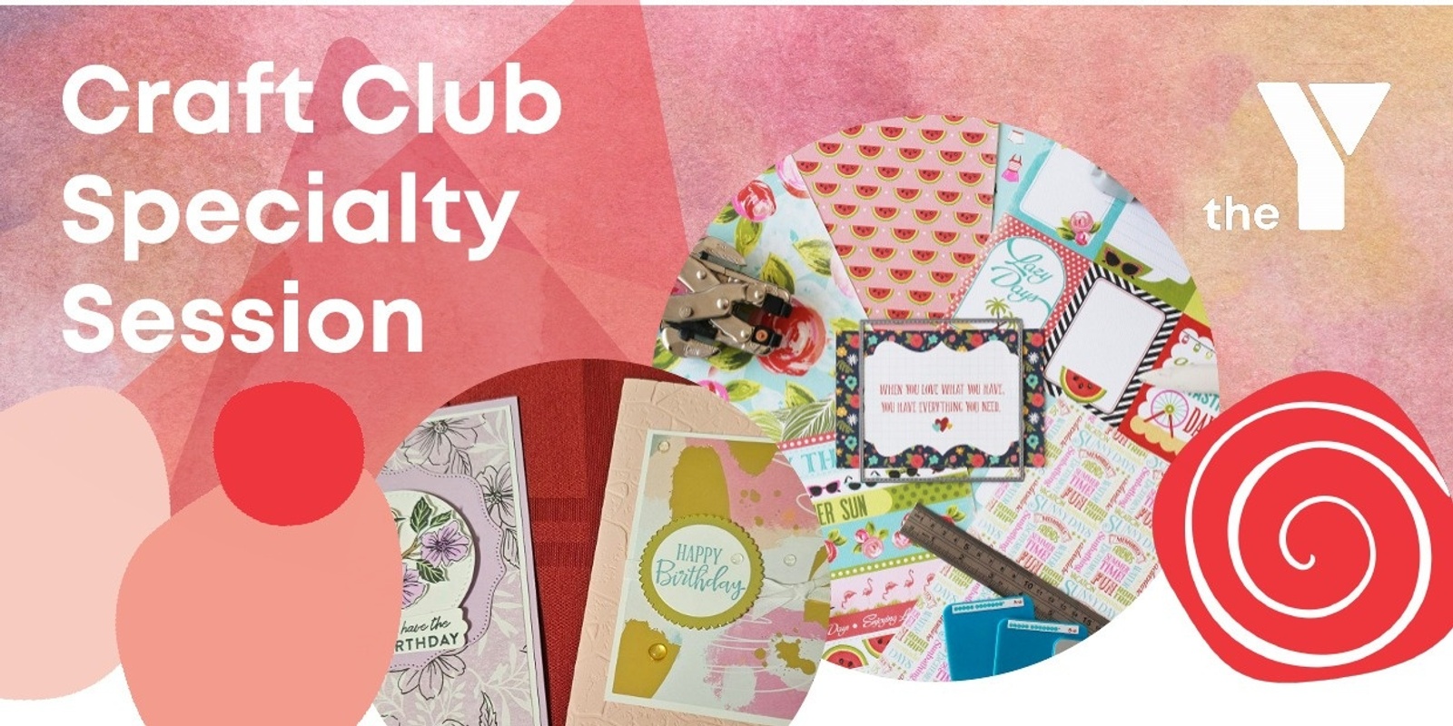 Banner image for YMCA Craft Club Specialty Session - Craft Making