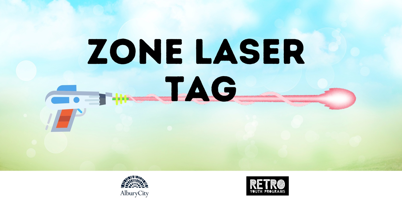 Banner image for Laser Tag - Retro Spring School Holiday Program