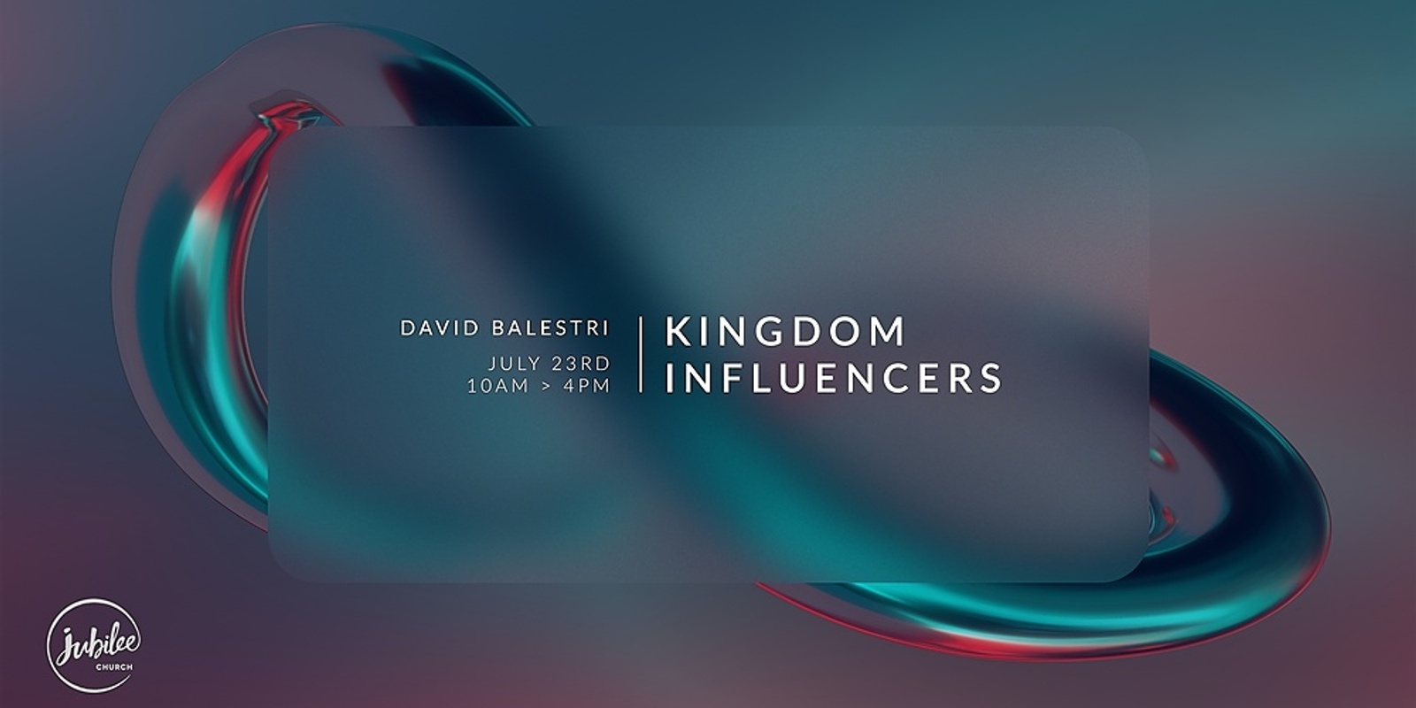 Banner image for Kingdom Influencers