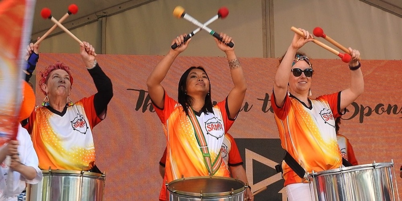 Banner image for Community Samba Drumming Taster (for beginners)
