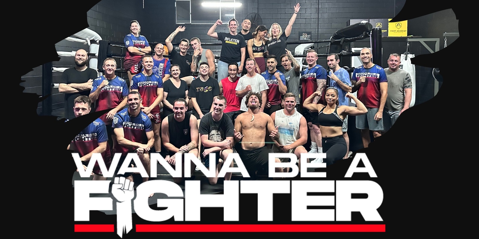 Wanna Be A Fighter Challenge 's banner