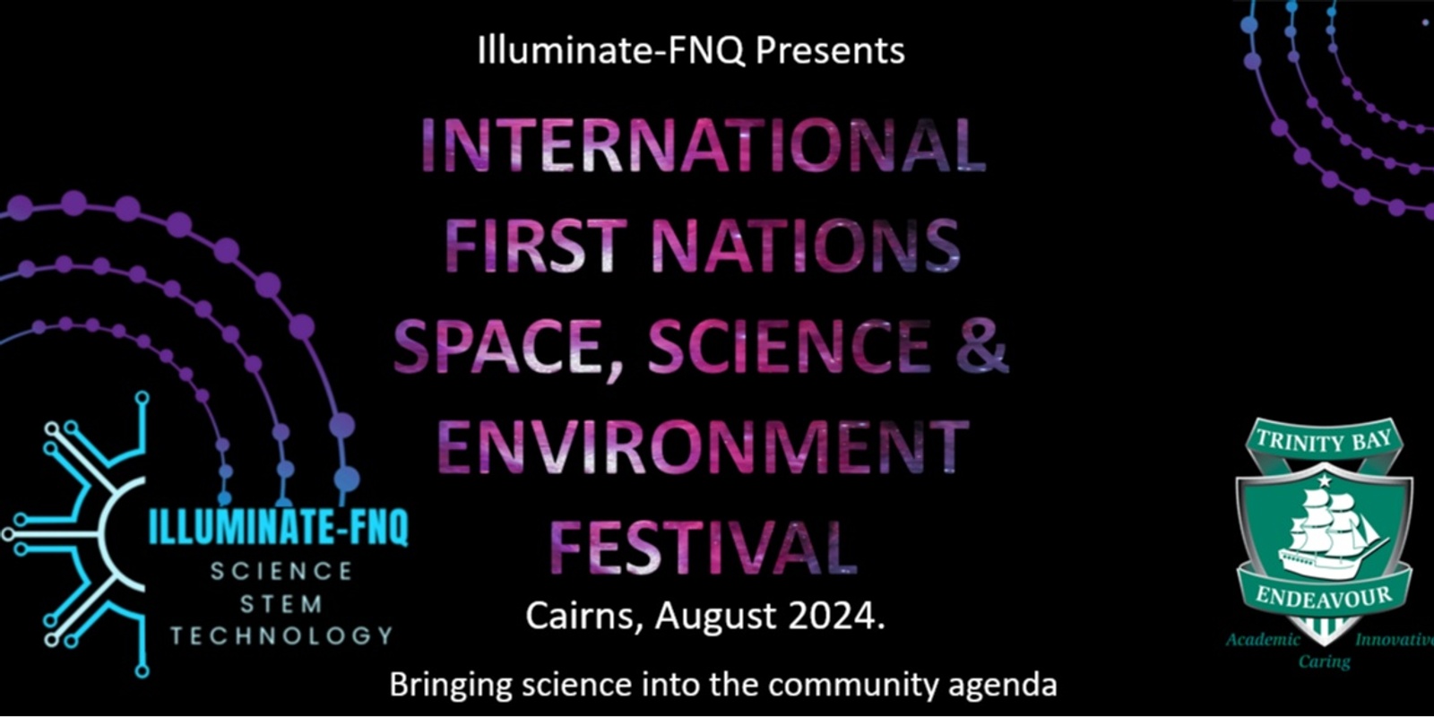 Banner image for International Space, Environment and STEM Festival Cairns