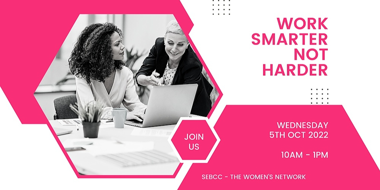Banner image for The Women's Network | Work Smarter Not Harder
