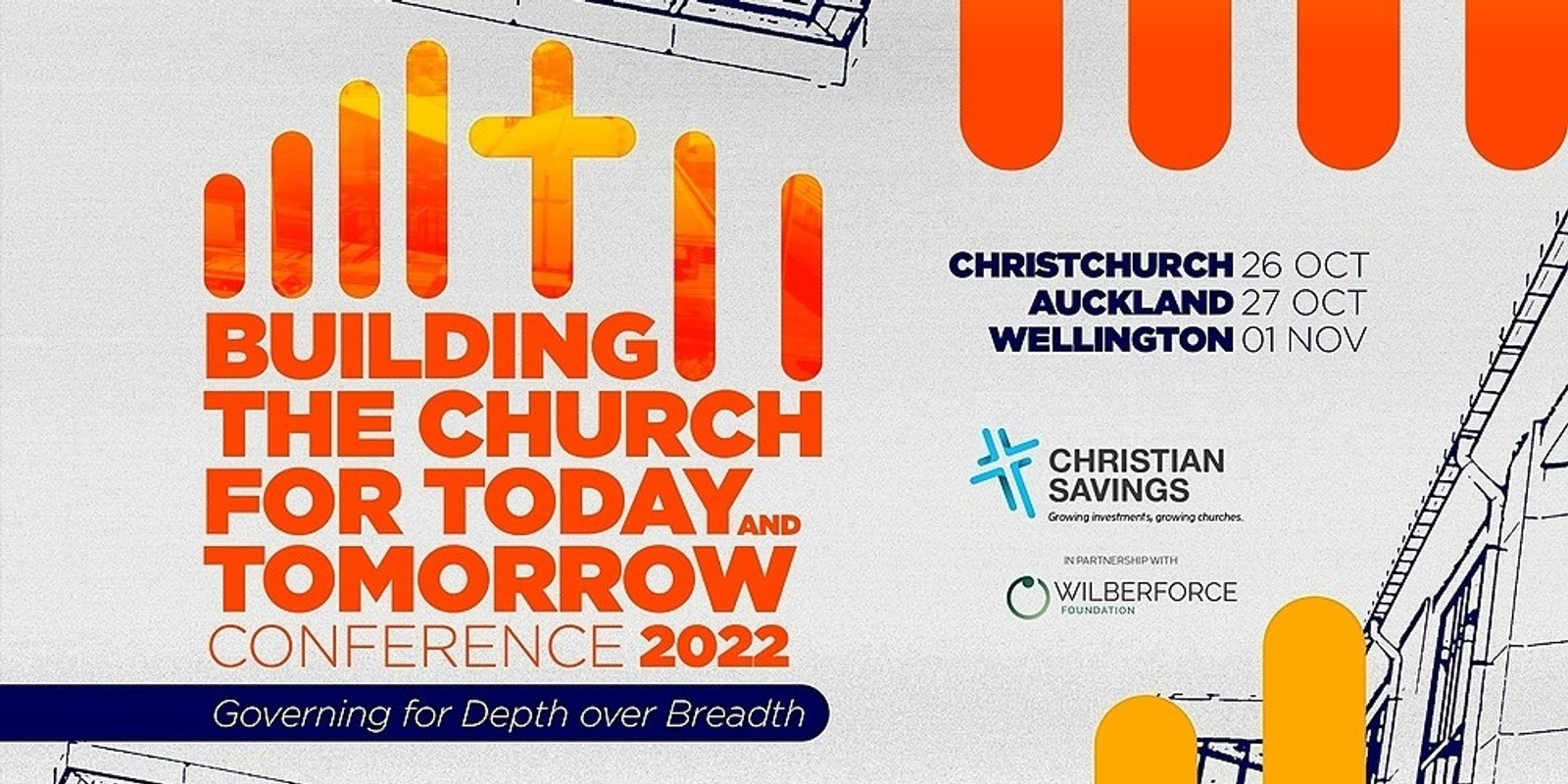 Banner image for CHRISTCHURCH - Building The Church For Today And Tomorrow Conference 2022 