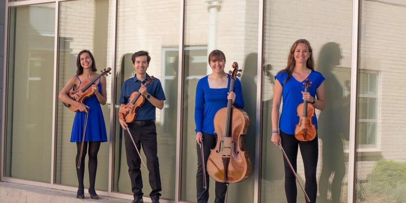 Banner image for Summer Classics in the Courtyard: Chaski Quartet