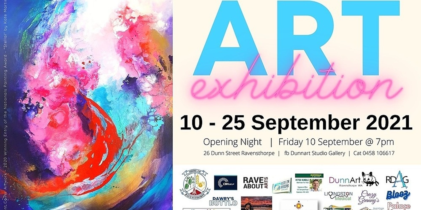 Banner image for Community Art Exhibition 2021