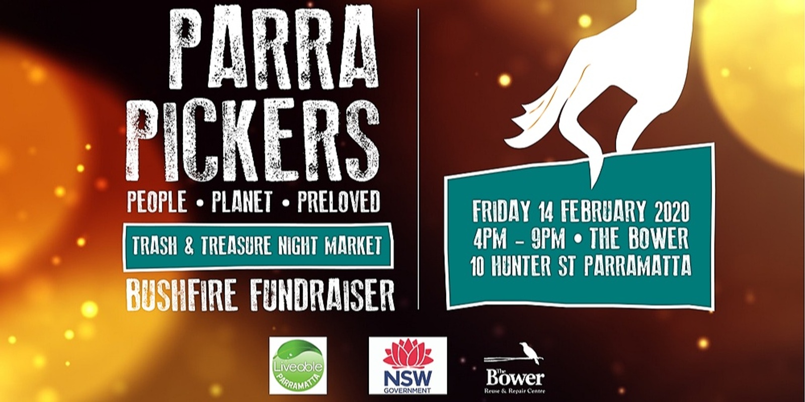 Banner image for Parra Pickers - Second hand, Preloved and Vintage Night Market,