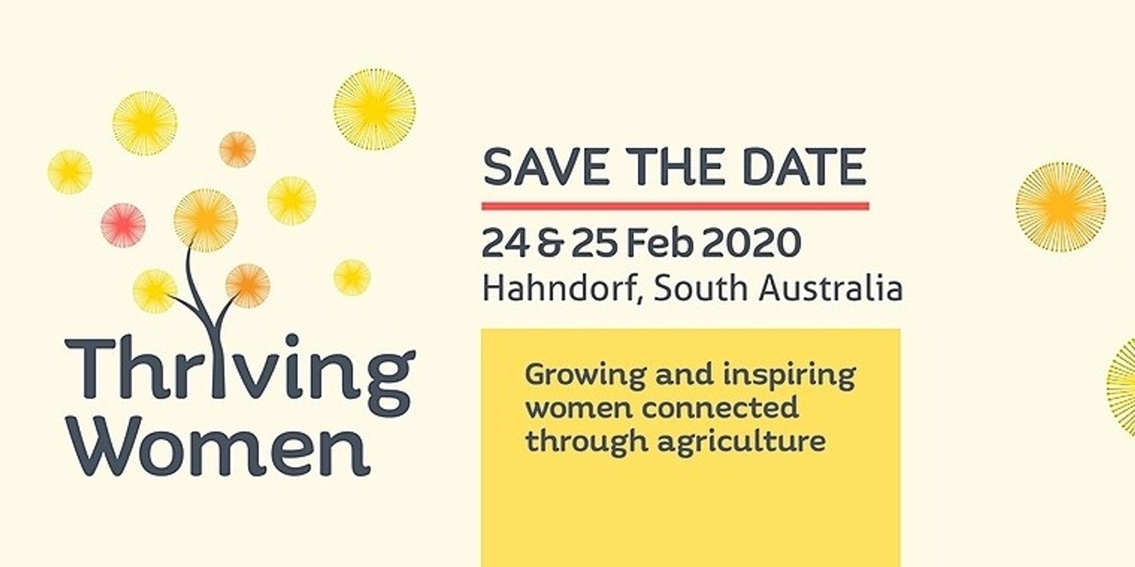 Banner image for Thriving Women 2020