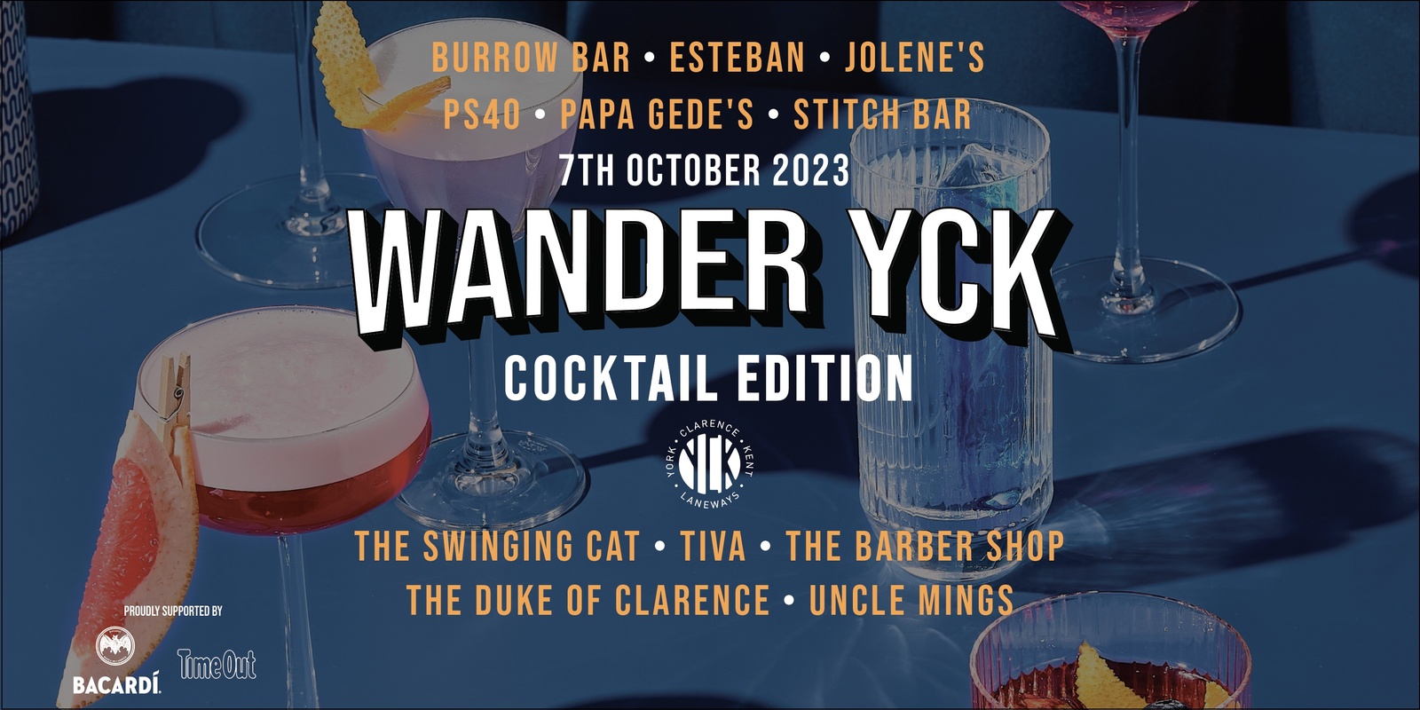 Banner image for Wander YCK: Cocktail Edition