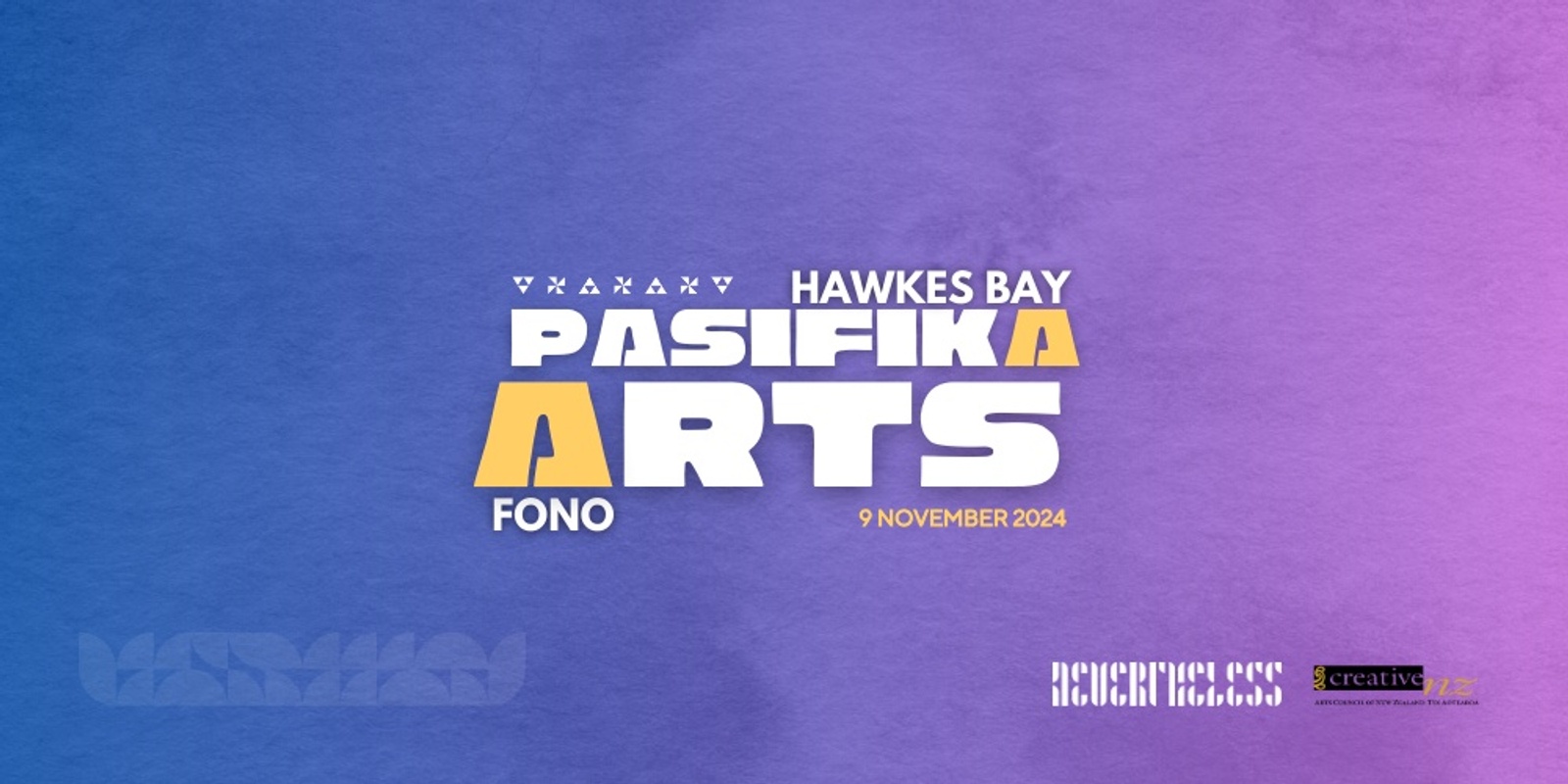 Banner image for Hawkes Bay Pasifika Arts Fono 