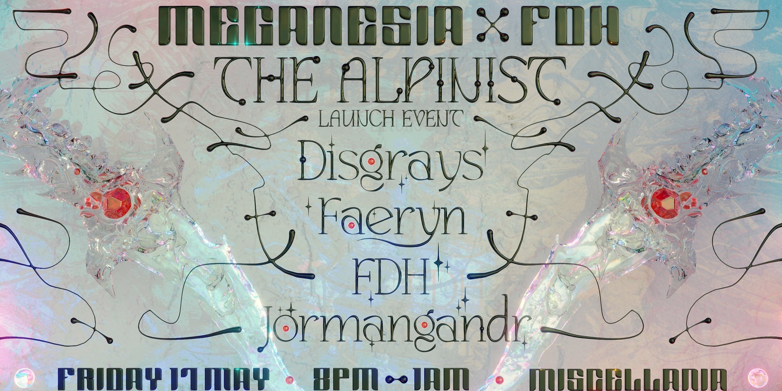 Banner image for MEGANESIA presents FDH 'The Alpinist' EP Launch